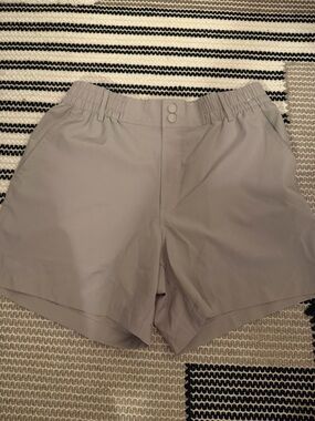 Men’s Burlebo Casual Elastic-Waist Shorts